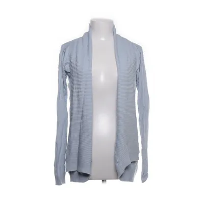 Cardigan (Blauw) van Mango Basics Viscose, Polyamide