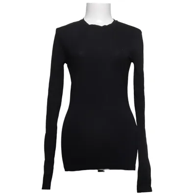 Long sleeve T-shirt (Black) from Acne Studios Cotton, Elastane