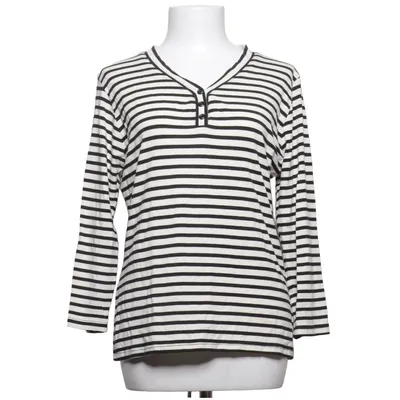 Långärmad t-shirt (Svart, Vit) från Kriss