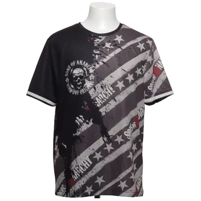 T-shirt (y2k 2000s 00s 90s rare deadstock vintage designer emo grunge altfashion alternative alt mallgoth cozy fall stockholmsstil retro fairycore ed hardy swag tapout evisu edhardy opium affliction drip tribal streetwear drill skate oldschool cybery2k cheif keef baby phat miss me edgy zara true religion juicy couture chromehearts gallerydept kanye carti opium jorts skull) från Sons of Anarchy Polyester