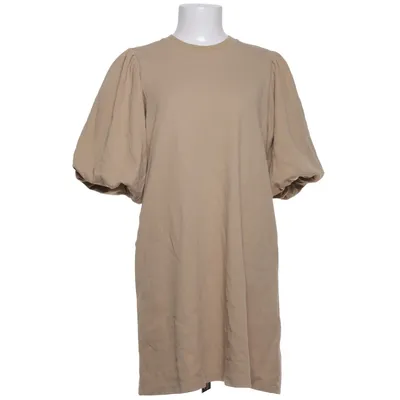 Robe (Beige) de MbyM Coton biologique, Polyester
