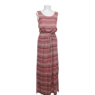 Maxi dress (Red, White, Multicolored) from Tom Tailor Cotton, Polyester