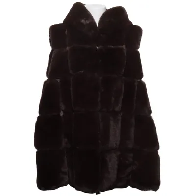 Pälsväst (Brun) från Reunion