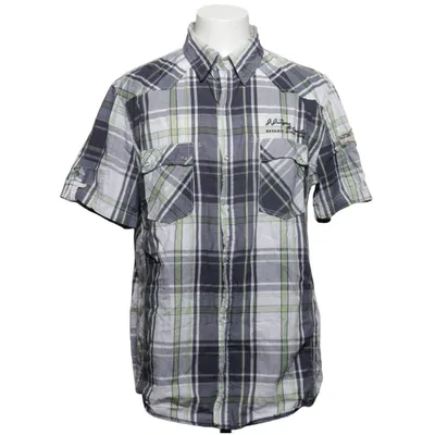 Chemise à manches courtes (Bleu, Vert, Blanc) de Southern Menswear Coton