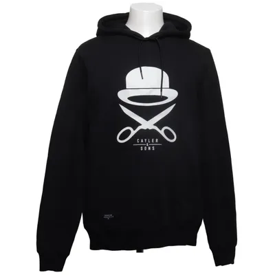 Sweat à capuche (Noir) de Cayler & Sons Coton, Polyester