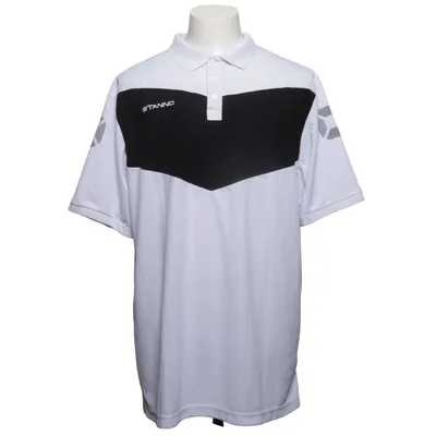Polotrøje (Hvid, Sort) fra Stanno Polyester