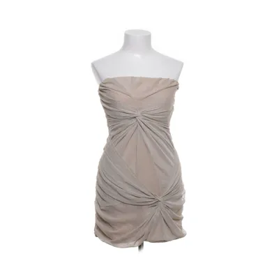 Cocktailklänning (Beige) från Sisters Point Elastan, Nylon, Polyester