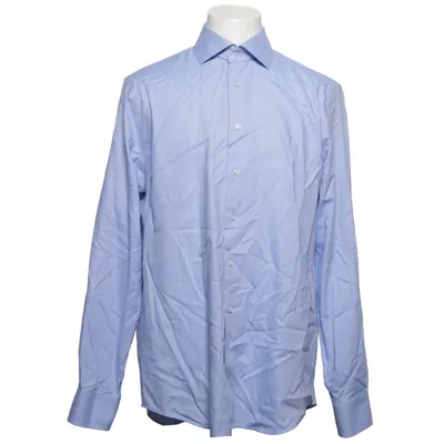 Shirt (Blauw) van Michaelis Katoen