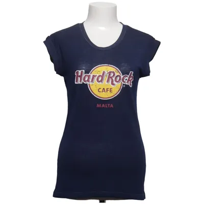 T-shirt (Bleu) de Hard Rock Cafe Coton, Polyester