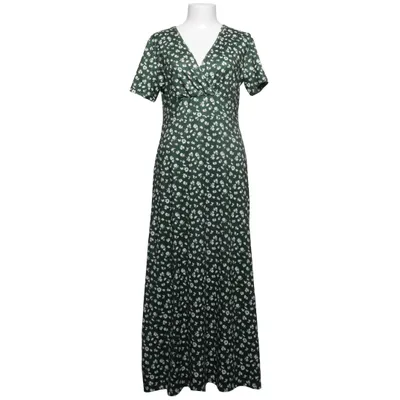 Maxi dress (Green) Elastane, Polyester