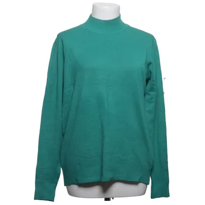 Coltrui (Groen) van Moni&Co Kasjmier, Katoen, Elastaan, Polyester, Zijde, Wol