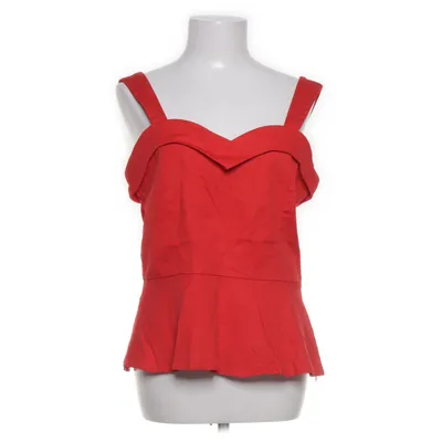 Tank Top (Red) from Lindy Bop Cotton, Elastane