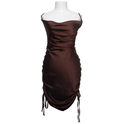 Kjole (Brun) fra Saint Genies Elastan, Polyester