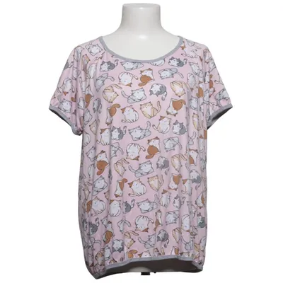 T-shirt (Pink, Multicolored) from Pillowtalk Elastane, Polyester