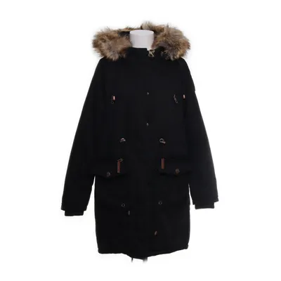 Parkas (Svart, Brun) från Navahoo Bomull, Polyester