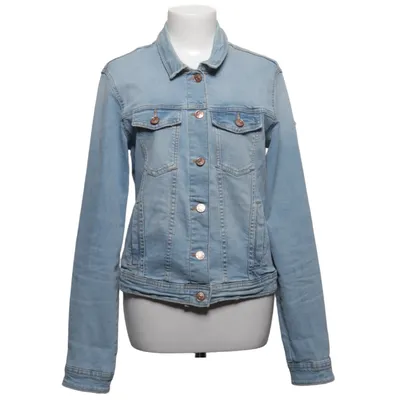 Spijkerjas (Blauw) van ONLY Blue Denim Katoen, Elastaan