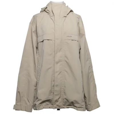 Shell jack (Beige) van Peak Performance Polyamide, Polyester