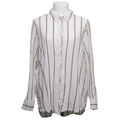 Shirt (White, Brown, Orange) from Cartoon Cotton