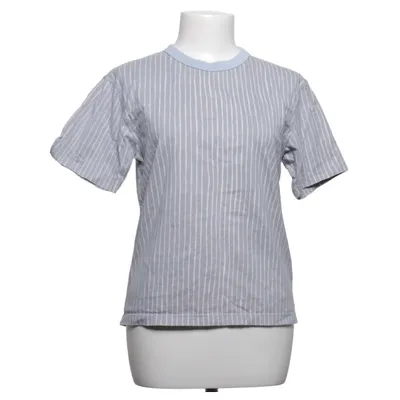 T-shirt (Blue, White) from Marimekko x Uniqlo Cotton