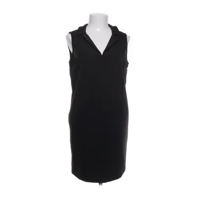 Jurk (Zwart) van Mango Basics Elastaan, Polyester