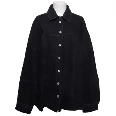 Jeansskjorte (Sort) fra &Denim by H&M Bomuld, Lyocell