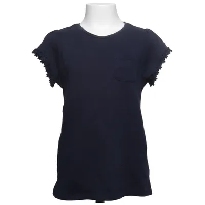 Top (Blauw) van Tissaia Katoen