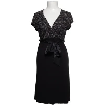 Maternity dress (Black, White) from Noppies Elastane, Viscose