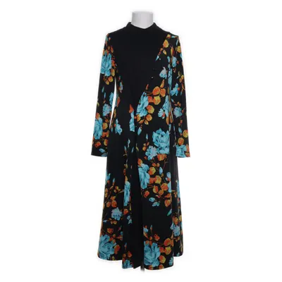 Långklänning (Svart, Blå, Orange) från ASOS Bomull, Elastan, Polyester