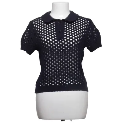 Pikétröja (Blå) från American Apparel Bomull