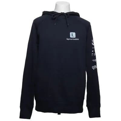 Sweat à capuche (Bleu) de Pure Waste Coton recyclé, Polyester recyclé