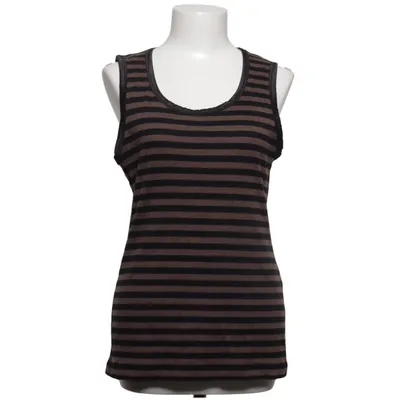 Tank Top (Black, Brown) from Nice Connection Cotton