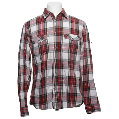 Flannel shirt (Red, White, Black) from L.O.G.G by H&M Cotton