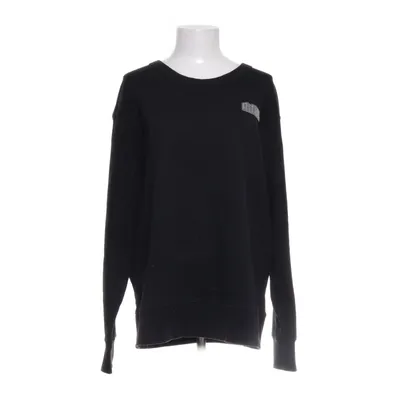 Collegetröja (Svart) från Nyden Bomull, Polyester