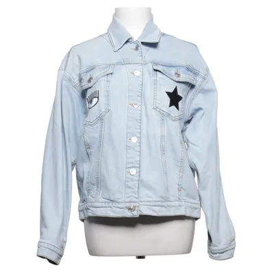 Jeansjacka (Blå) från Chiara Ferragni Bomull, Elastan