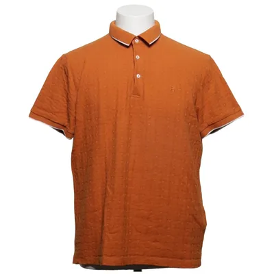 Polo shirt (Brown) from Avva Cotton