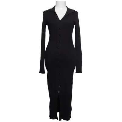 Skjortklänning (Svart) från Gine Margrethe x NA-KD Bomull, Elastan