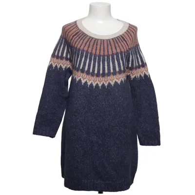 Dress (Blue, Multicolored) from White Stuff Acrylic, Angora, Cotton, Polyamide, Viscose, Wool