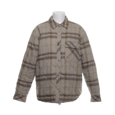 Surchemise (Beige, Marron) de Anine Bing Coton, Polyester, Viscose