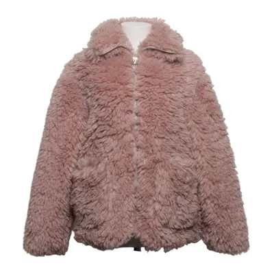 Vinterjacka (Rosa) från Topshop Bomull, Polyester