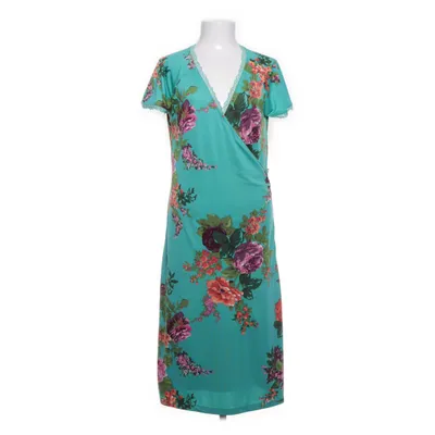 Klänning (Turkos, Flerfärgad) från King Louie Elastan, Polyester