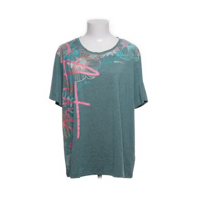 T-shirt (Grön, Flerfärgad) från Sports Elastan, Polyester