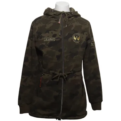 Hoodie (Green, Brown, Black) from K.T Polyamide, Polyester