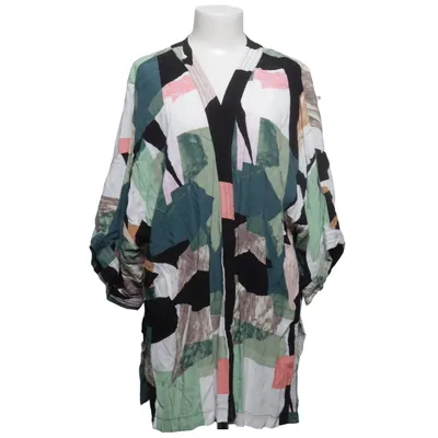 Kimono (Sort, Grøn, Pink) fra XLNT by KappAhl Viscose