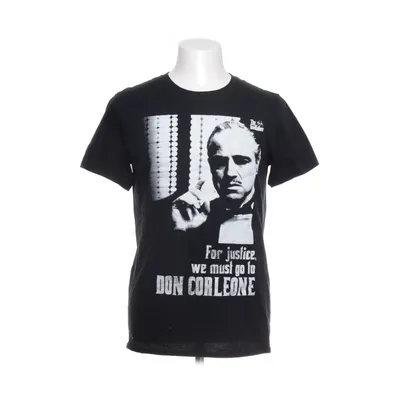 T-shirt (Svart) från Gildan Softstyle Bomull