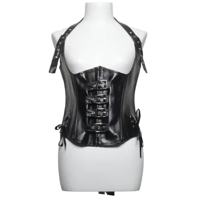 Corset (Noir) Élasthane, Polyester, Polyuréthane