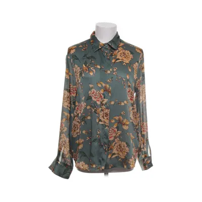 Blus (Blå, Gul, Flerfärgad) från Zara Basic Collection