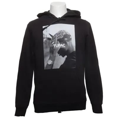 Sweat à capuche (Noir) de 2Pac Coton, Polyester