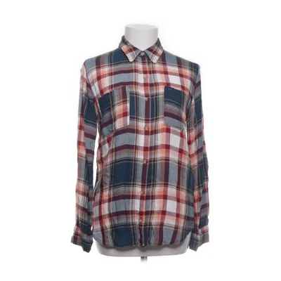 Shirt (Blauw, Meerkleurig) van Abercrombie & Fitch Viscose