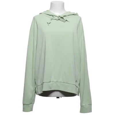 Hoodie (Green) from 17&co. Elastane, Modal, Polyester