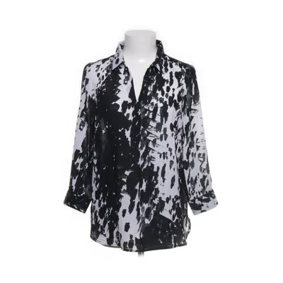 Kortärmad skjorta (Svart, Vit) från Agnes Collection Polyester